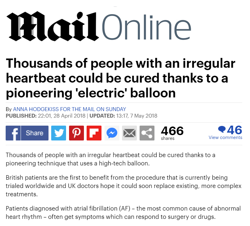 Daily Mail Article